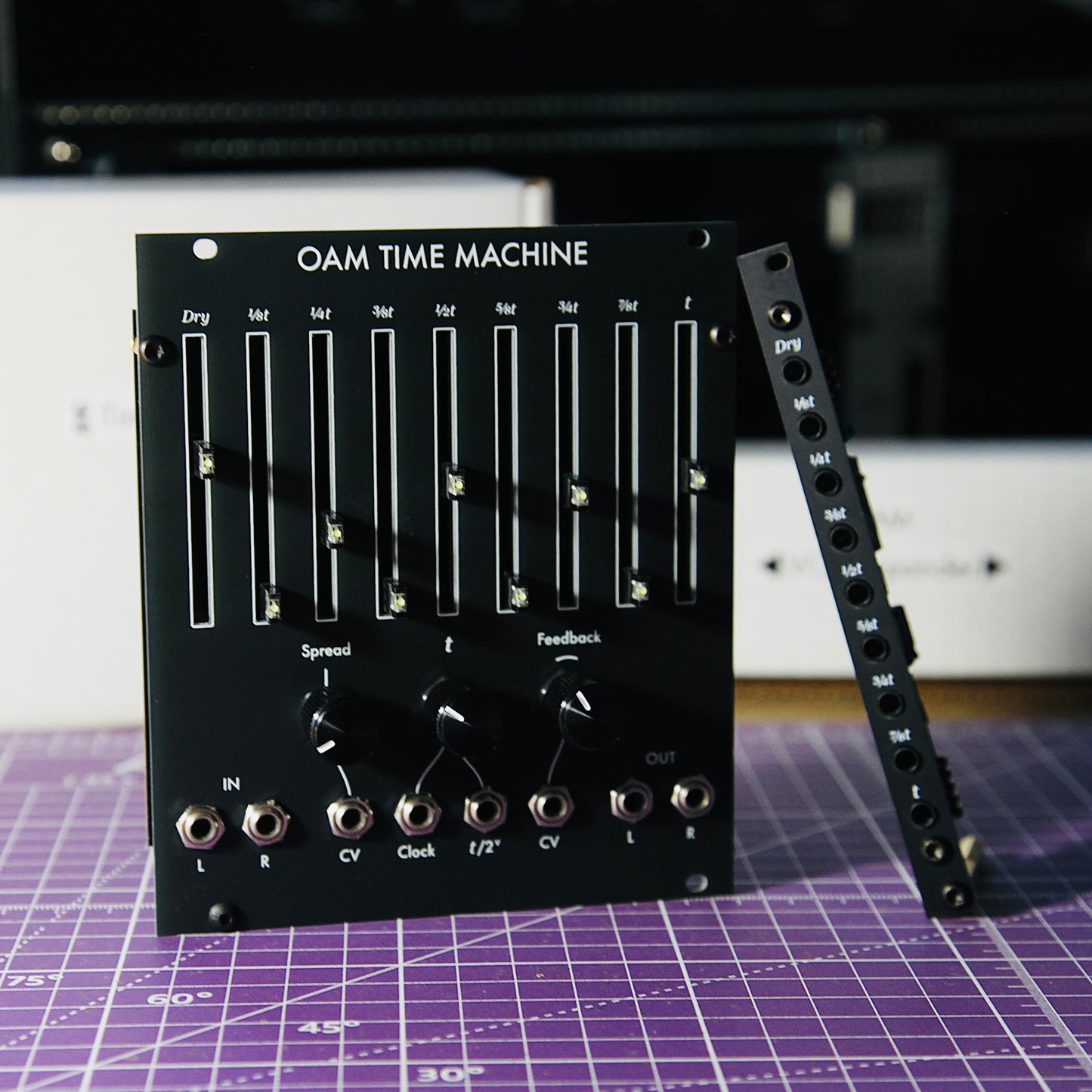 OAM Time Machine + VCA Expander