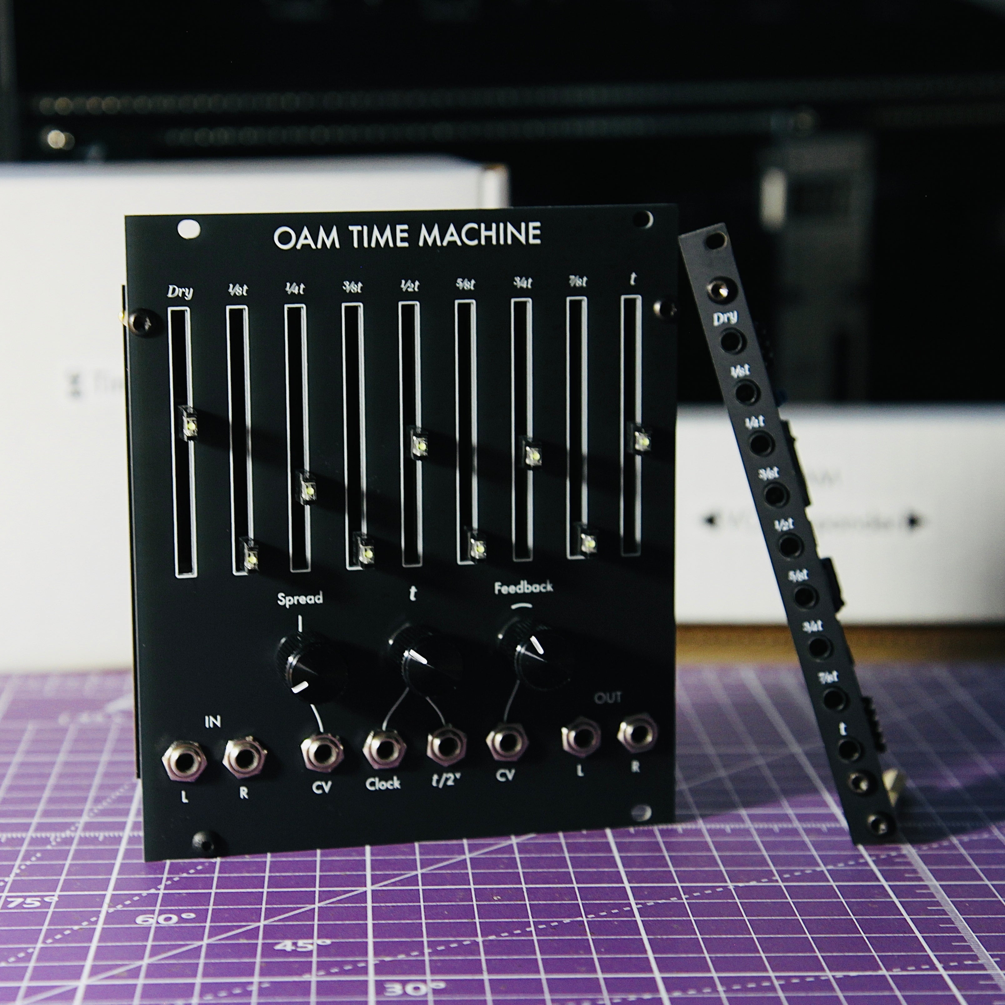 OAM Time Machine モジュラーシンセサイザー Olivia Artz Modular
