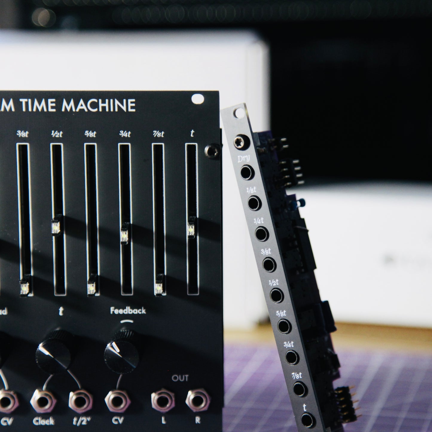 OAM Time Machine + VCA Expander