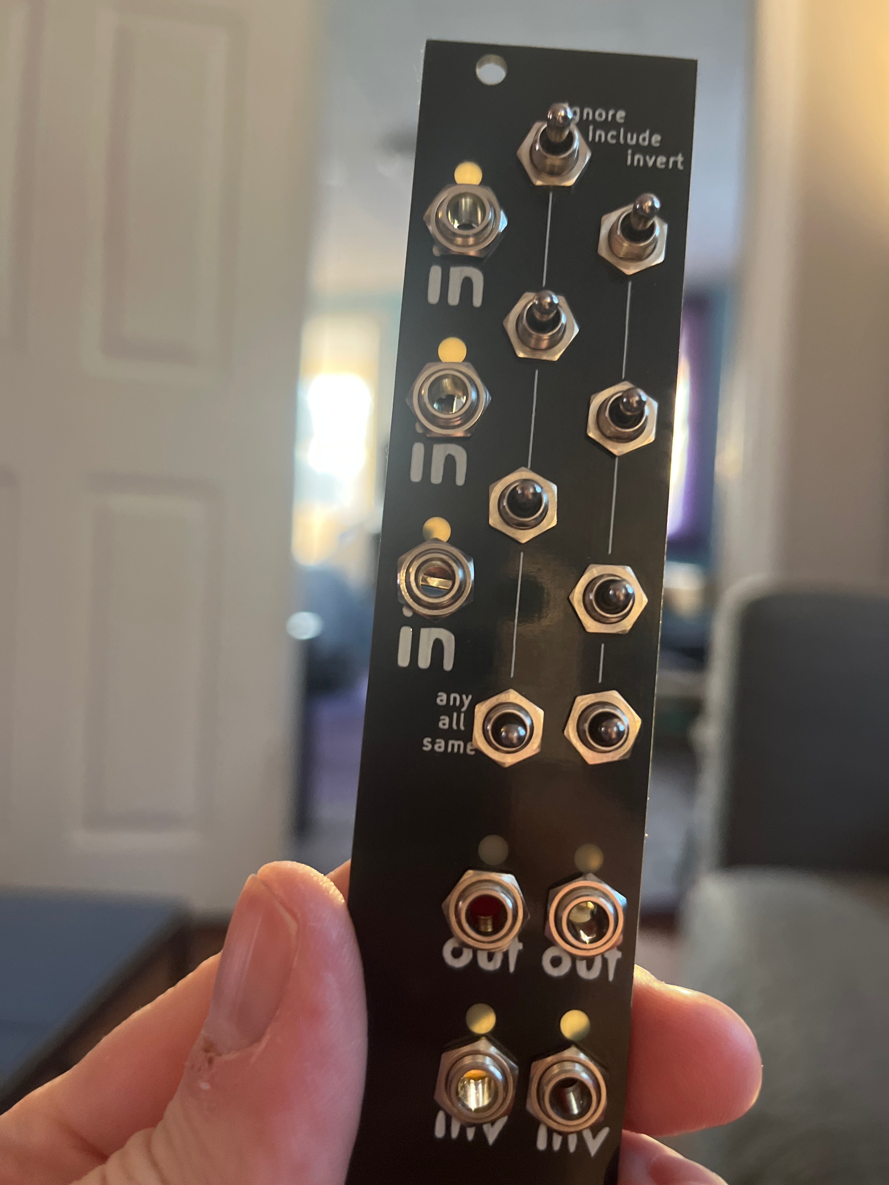Logic Prototype – Olivia Artz Modular