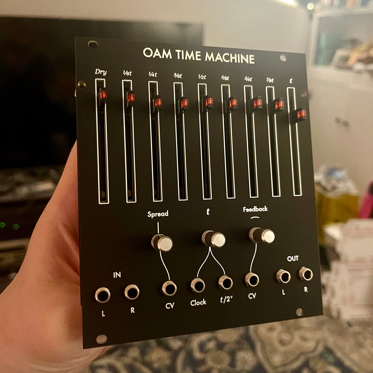 Ingredients Time Machine Time Machine DIY Kit – Olivia Artz Modular