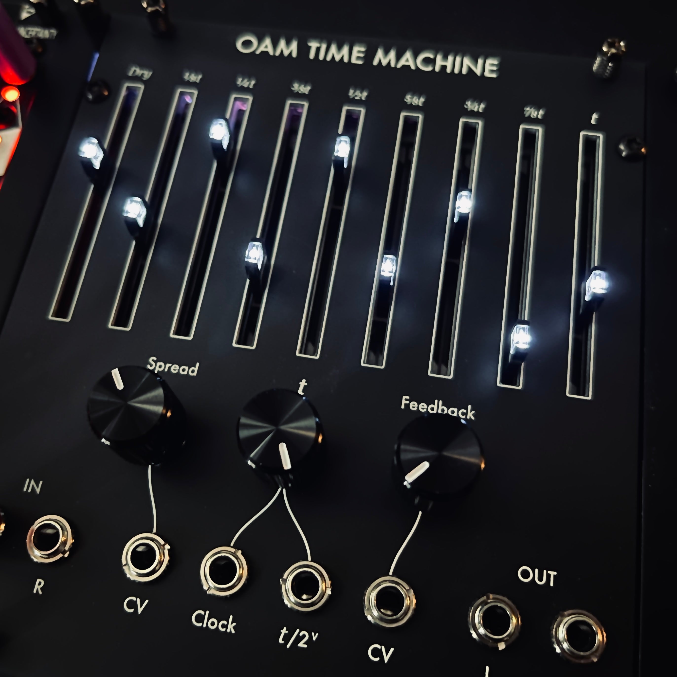 Time Machine Ghost Bones Edition – Olivia Artz Modular