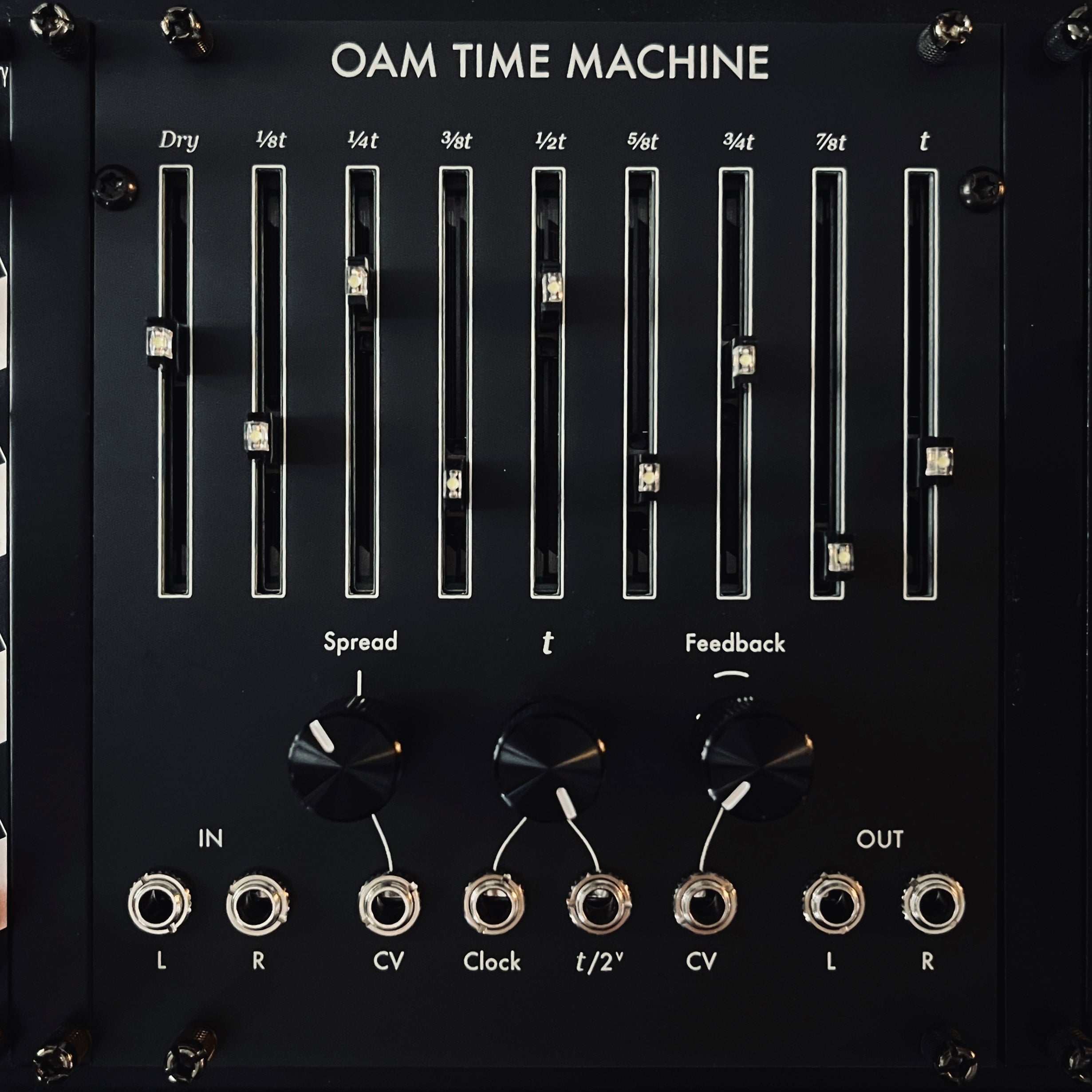 OAM Time Machine モジュラーシンセサイザー OAM Time Machine – Olivia Artz Modular